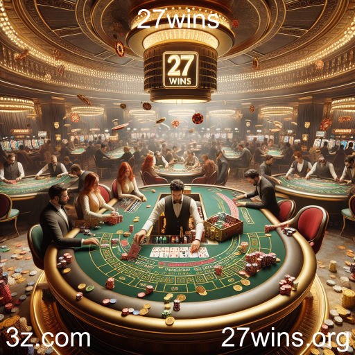 A Emoção dos Jogos ao Vivo no 27wins