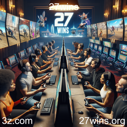 A Emoção do Jogo em Equipe na Plataforma 27wins